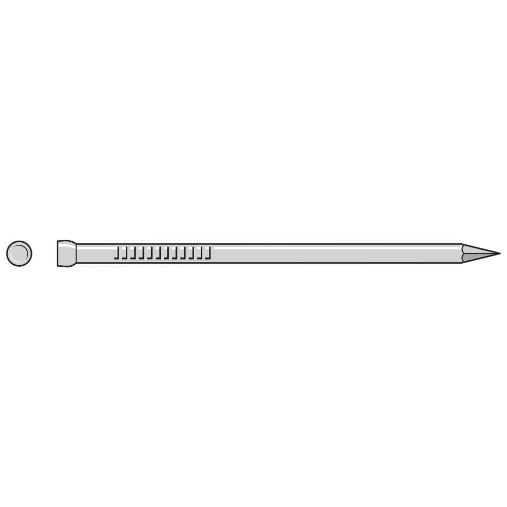 212 inch x 12 Gauge Finishing Nail 316 Stainless Steel Pkg 3650