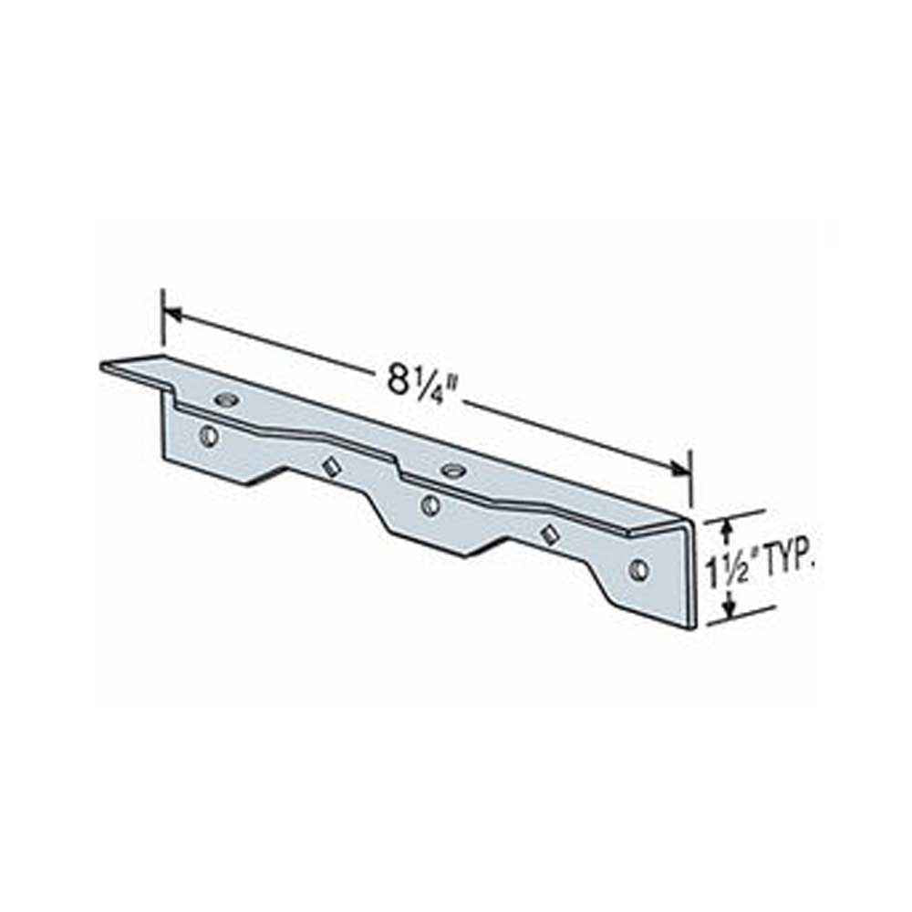 Simpson TA9Z-R Staircase Angle - Zmax Finish – Fasteners Plus