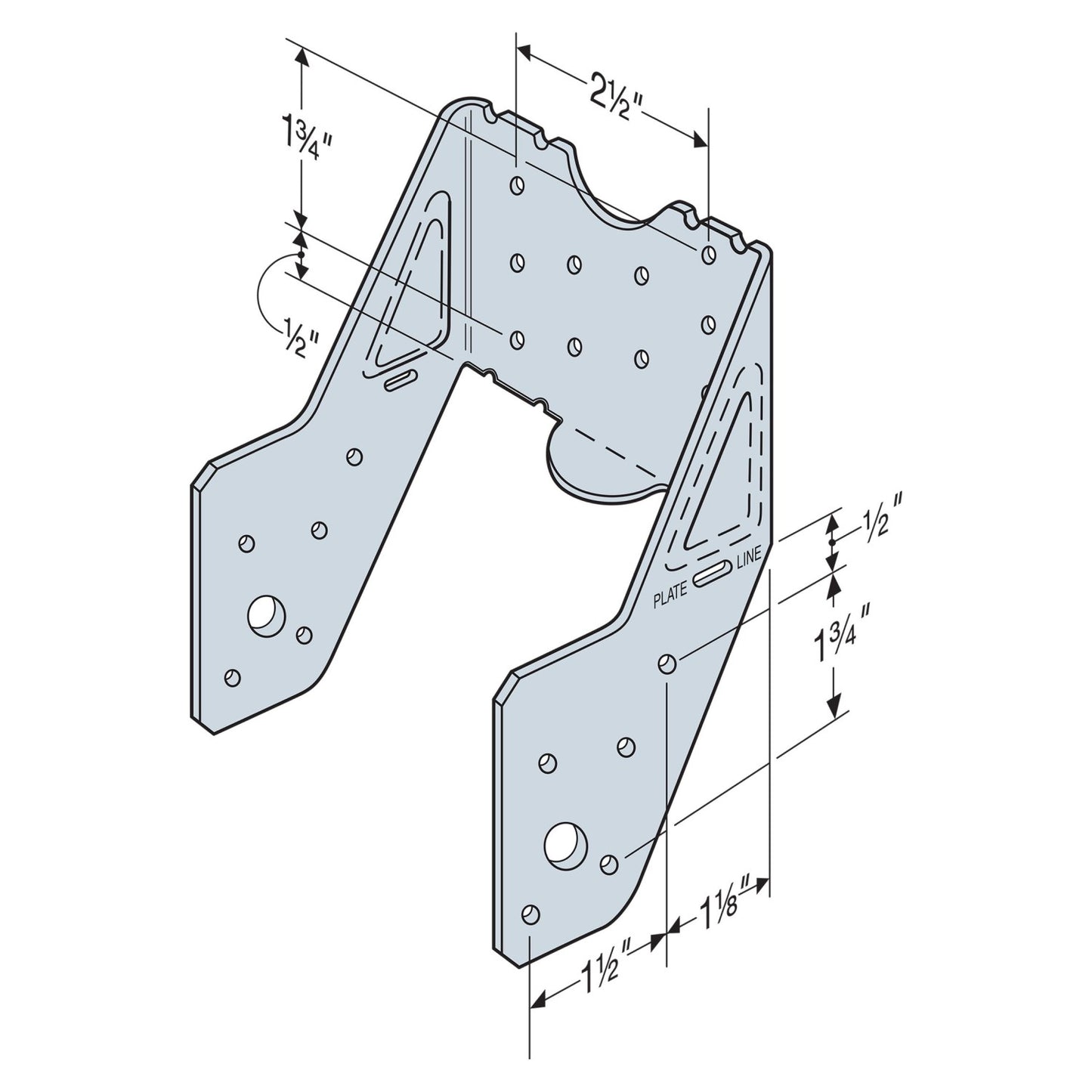 Simpson TBE4 Truss Bearing Enhancer Callout