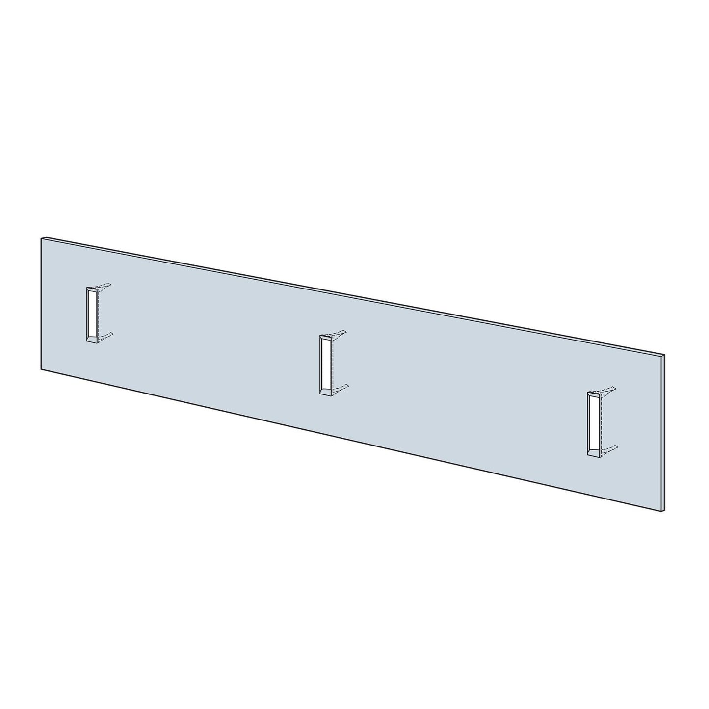 Simpson StrongTIe TBP8 8 inch Truss barrier Plate Pkg 1