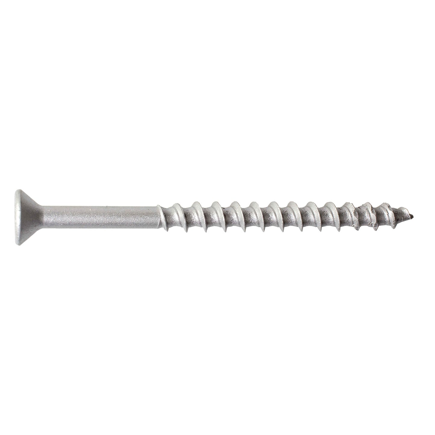 3/16" x 1-3/4" Strong-Tie Flat Head Titen Turbo Screw Anchor, Silver Zinc, Pkg 1000