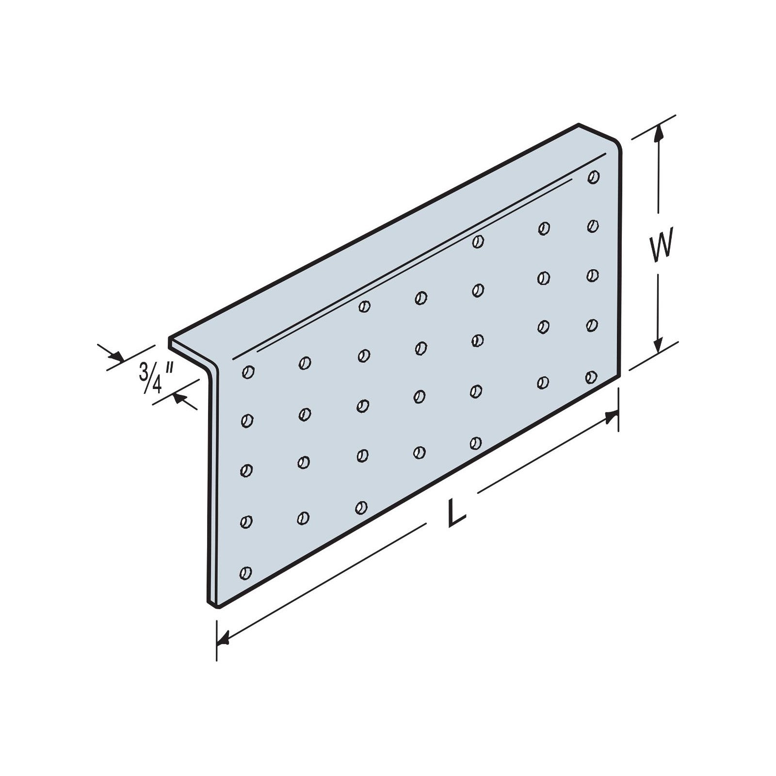 5 x 7 Plate