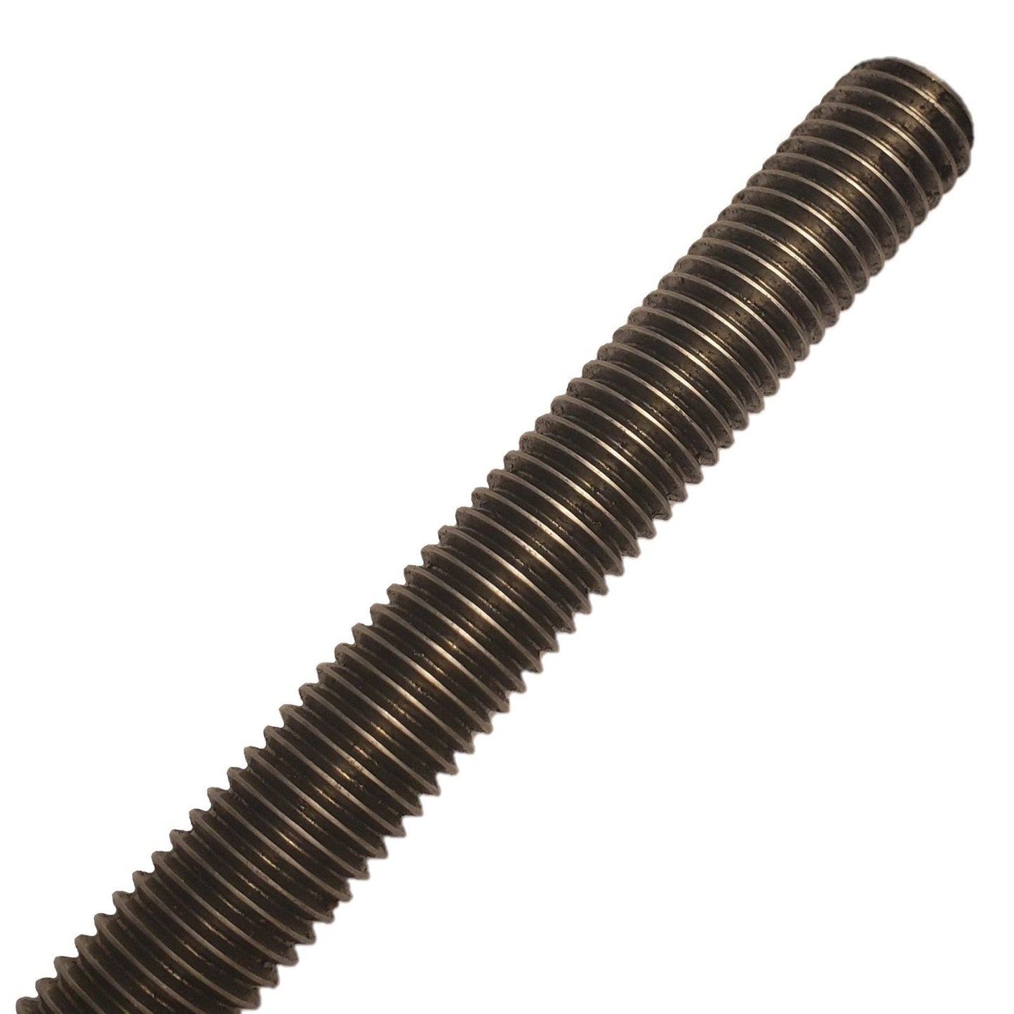 3/4"-10 x 10' A307 Threaded Rod - Plain Finish