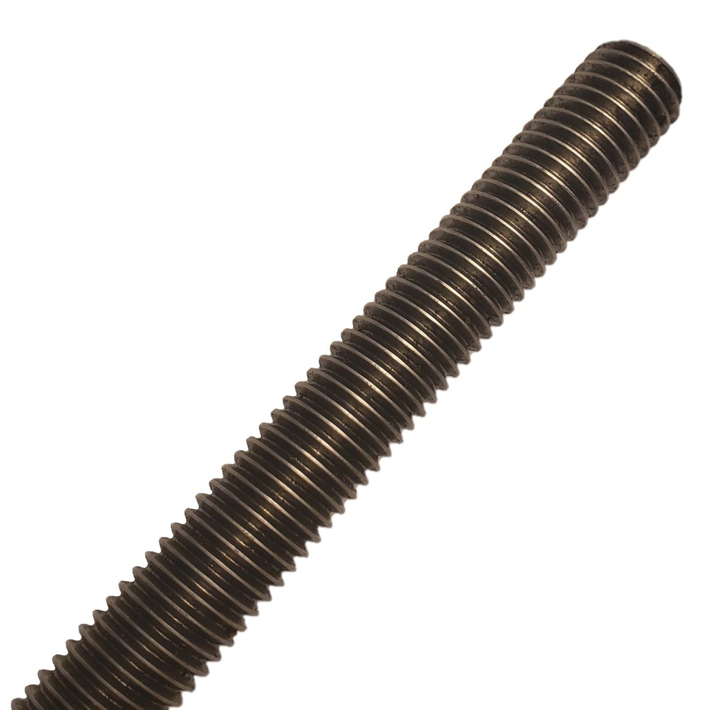 1/4"-20 x 2' A307 Threaded Rod - Plain Finish