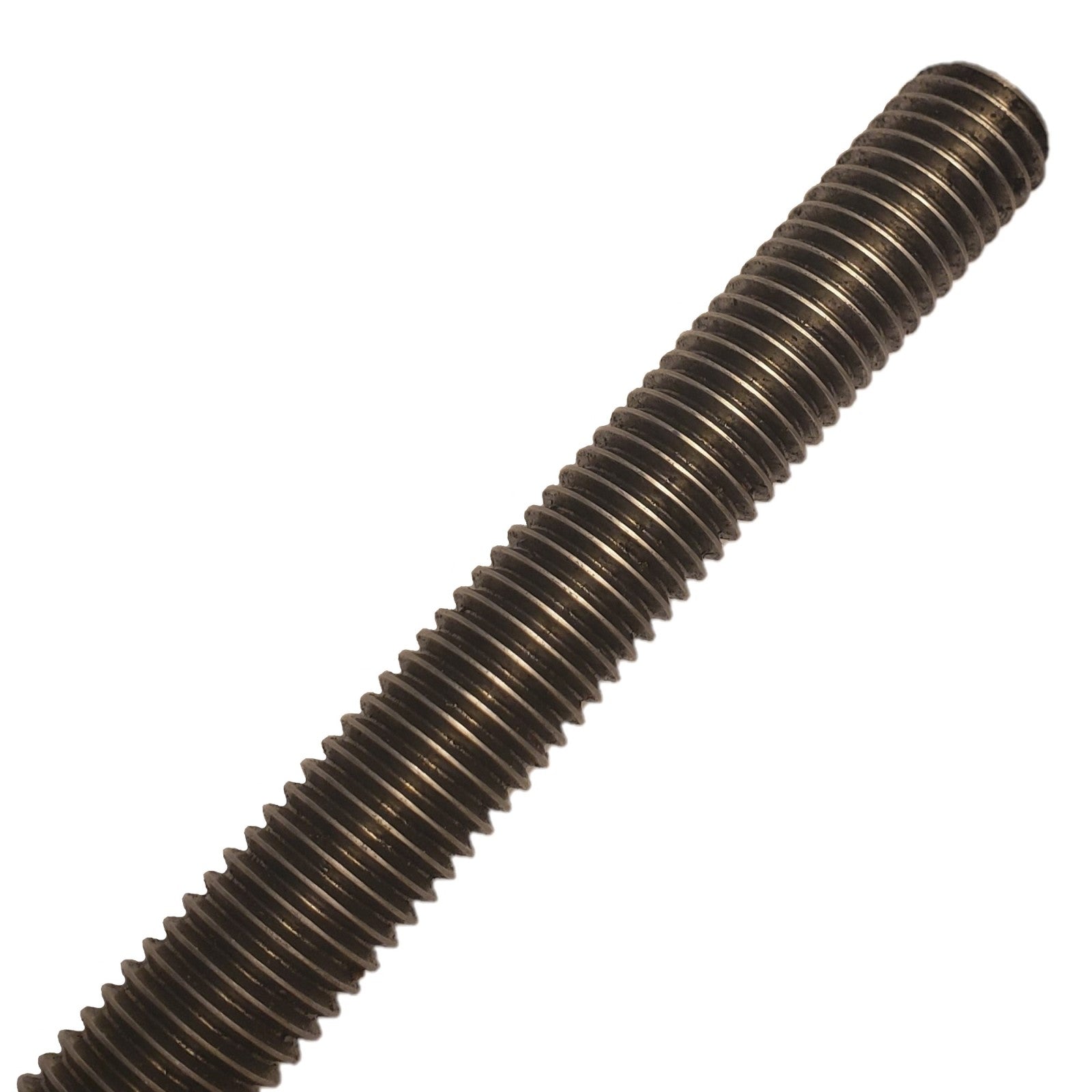 34 inch10 x 36 inch Grade 55 Threaded Rod Plain Finish