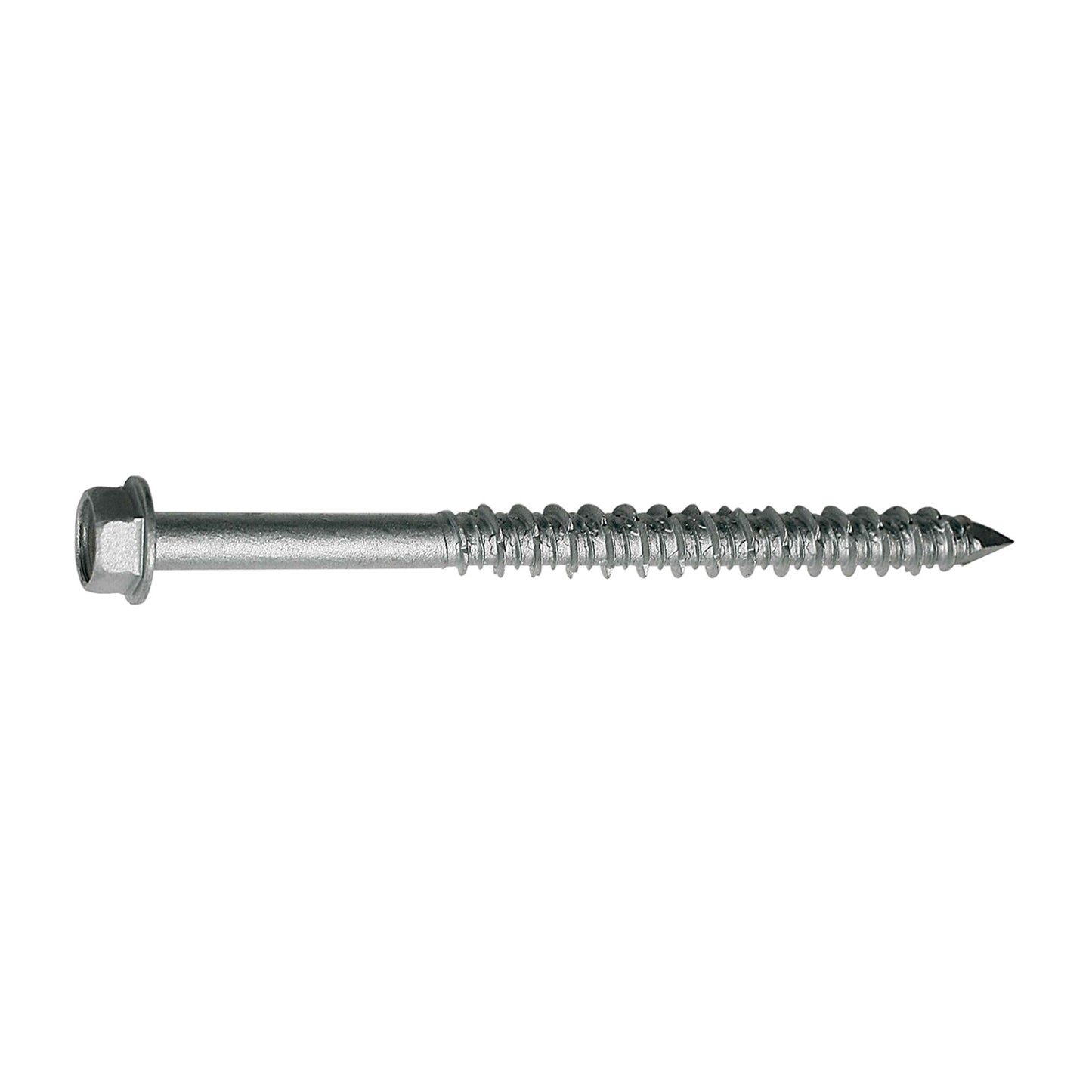 1/4" x 3-1/4" Strong-Tie Hex Head Titen Screw, 410 Stainless Steel, Pkg 100