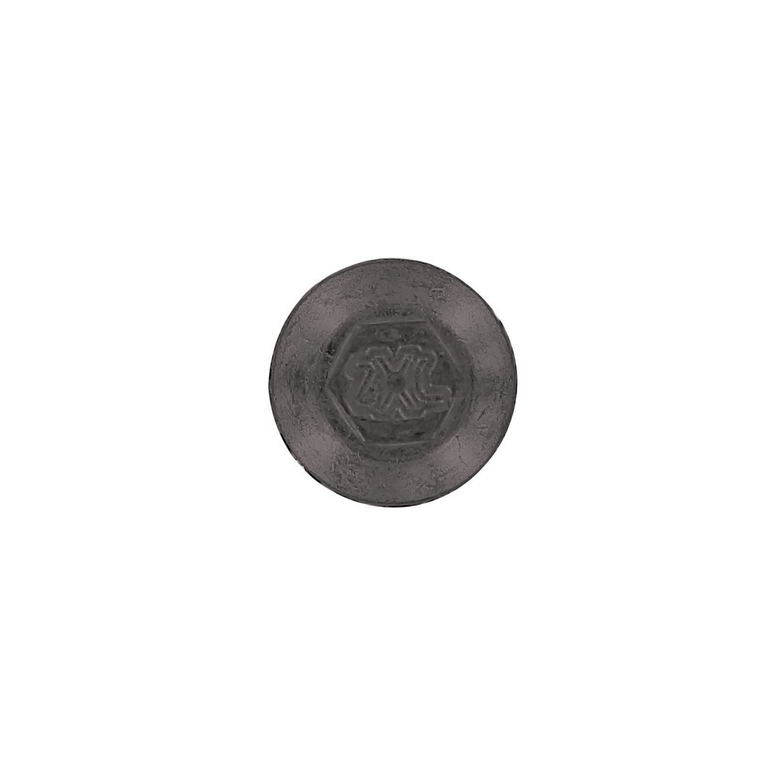 14 inch x 78 inch ZXL Steelbinder Metal Roofing Stitch Screw Charcoal Gray Pkg 250 image 2 of 2