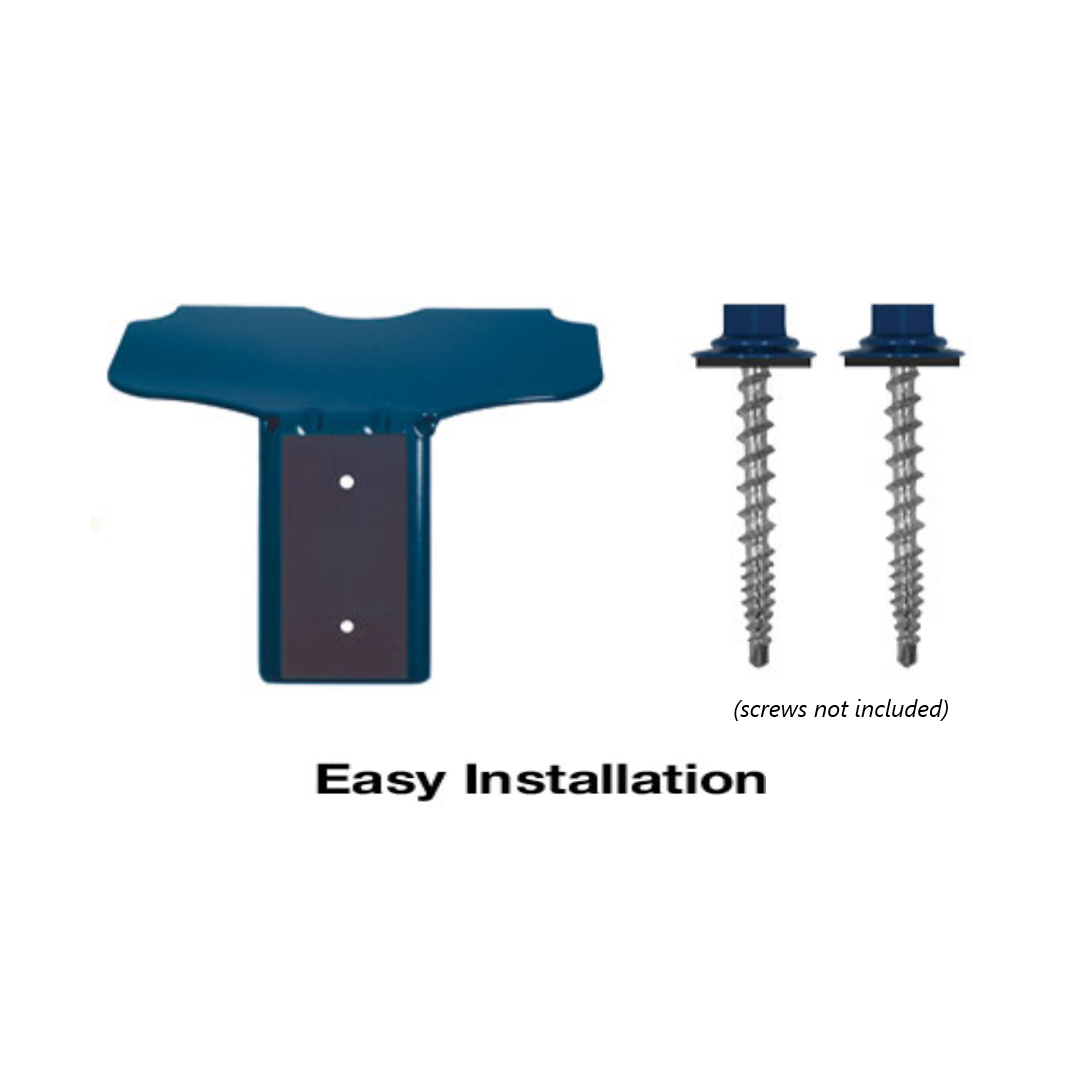 SnowTrax Snow Guards Easy Installation