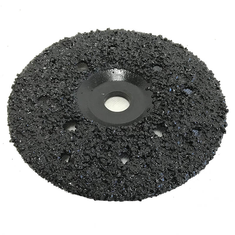 Syntec Coating Removal Abrasive Wheel - Black