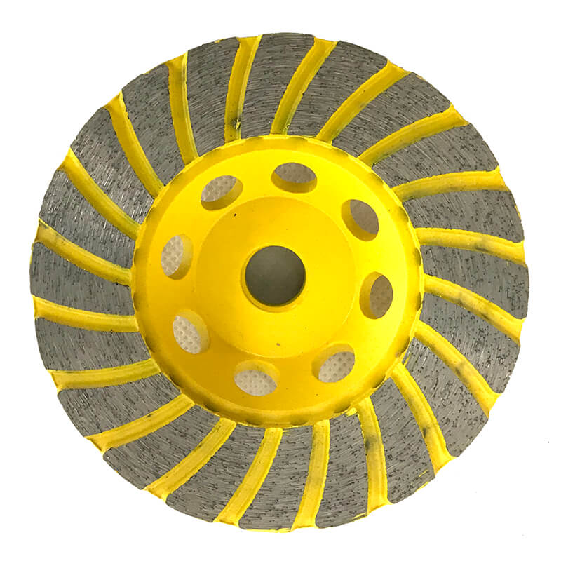 Syntec Turbo Cup Wheel - Yellow